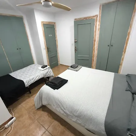 Accommodatie bij particulieren Con Bano Privado En Casa De 3